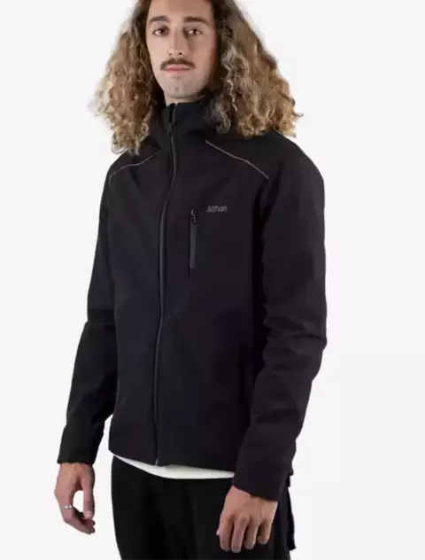 Campera Althon Company Thermo Hoodie BLK - comprar online