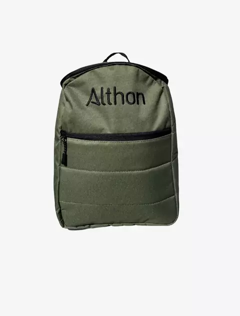 Mochila Althon Company Saunter GRN - comprar online