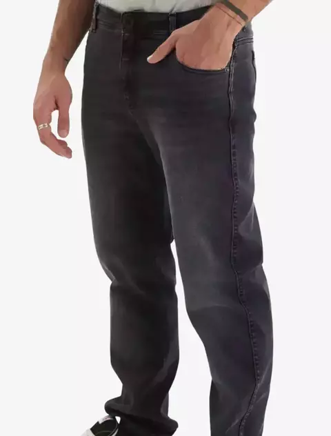 Pantalón Althon Company Drifter Black Denim - comprar online