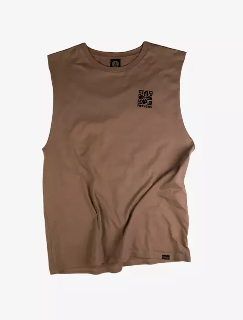 Musculosa Althon Company Ethnic Wave Classic Tank KHA - comprar online