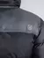 Campera Puffer Bicolor (BLK)