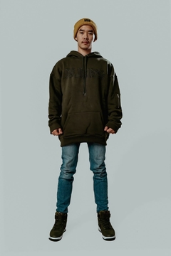 BUZO 22 BUMPS OVER SIZE - VERDE -