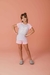 pijama t-shirt rosa