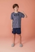 pijama infantil masculino ocean