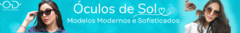 Banner da categoria Óculos de Sol 
