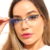 Armação Para Grau Feminino Tati LQ95661 - Ótica Dornas
