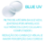Par de Lentes Policarbonato Blue UV com Grau - comprar online