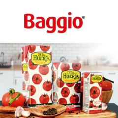 Pure de Tomate Baggio De la Huerta