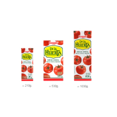 Pure de Tomate Baggio De la Huerta - comprar online