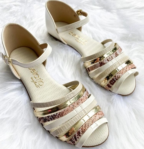 Sandália Beira Rio #007