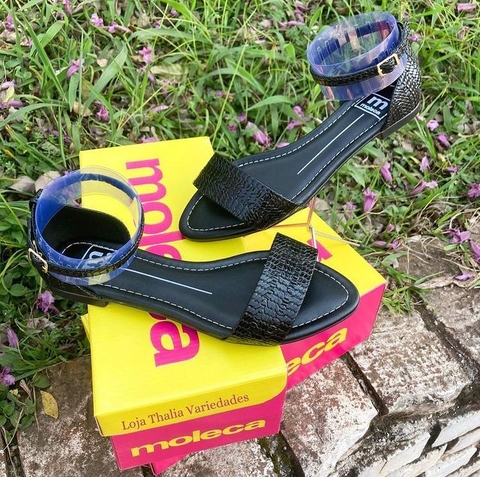 Sandália Moleca Bico Folha #029