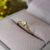 Anel Solitário Luciana em Ouro 18k - comprar online