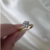 Anel Solitário Diamond em Ouro 18k-Moissanite 1.0ct - loja online