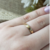Aliança Heloise, reta chanfrada 3mm - ouro 18k