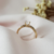 Anel Solitário Estelle em Ouro 18k - comprar online