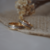 Aliança Bodas de prata, Fio de Era - ouro 18k