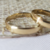 Aliança Heloise, reta chanfrada 3mm - ouro 18k - loja online