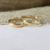 Aliança Heloise, reta chanfrada 3mm - ouro 18k - Atelie da Aliança