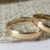 Aliança Heloise, reta chanfrada 3mm - ouro 18k na internet