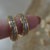 Imagem do Aliança Bodas de prata, Fio de Era - ouro 18k