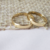 Aliança Heloise, reta chanfrada 3mm - ouro 18k - comprar online
