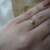 Aliança Bodas de prata, Fio de Era - ouro 18k - Atelie da Aliança
