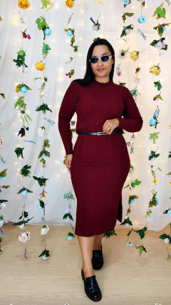 Conjunto Marsala Paris Tricô Modal (Tamanho Único)