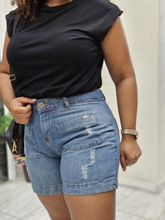 Shorts Jeans Eliz na internet