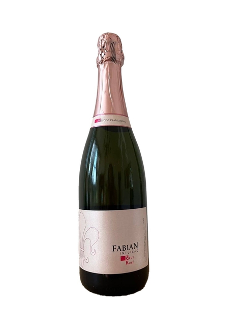 ESPUMANTE FABIAN INTUIÇÃO BRUT ROSE 750ML