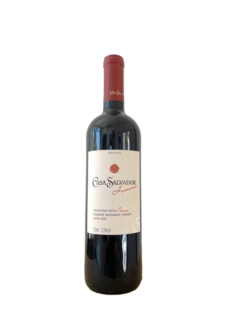 CASA SALVADOR SAUVIGNON E MERLOT SUAVE 2020 750ML