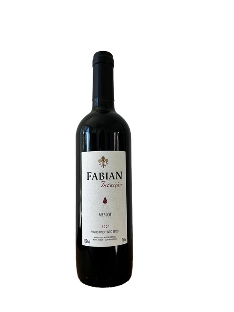 FABIAN INTUIÇÃO MERLOT 750ml