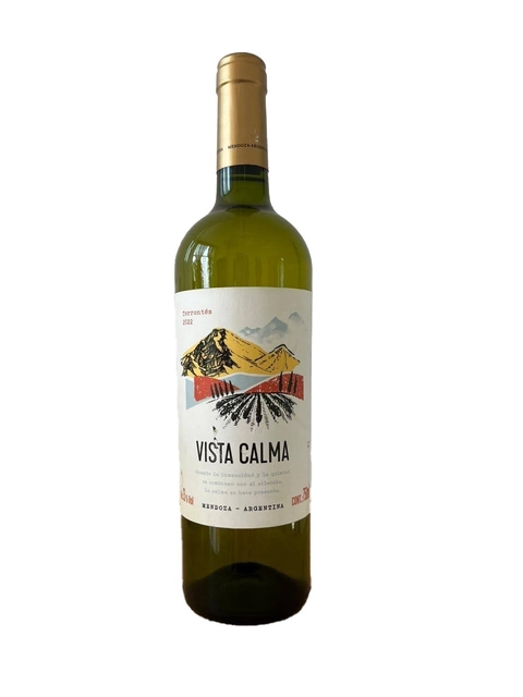 VISTA CALMA TORRONTES 750ML