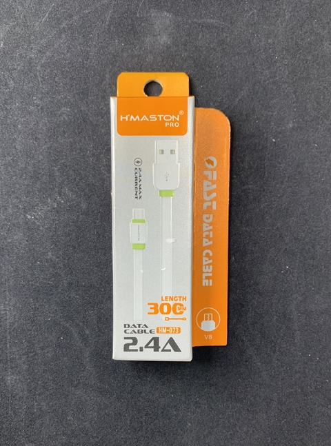 Cabo micro/v8 (30 centímetros) - h'maston