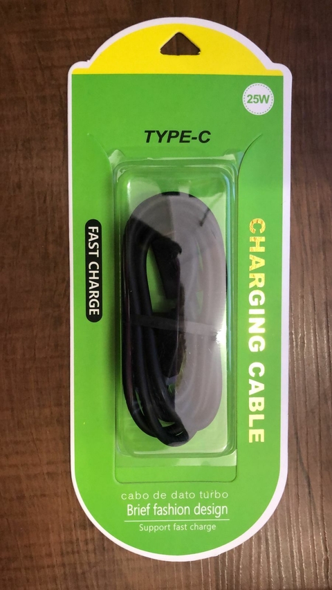 Cabo tipo C / fast charge / H`maston