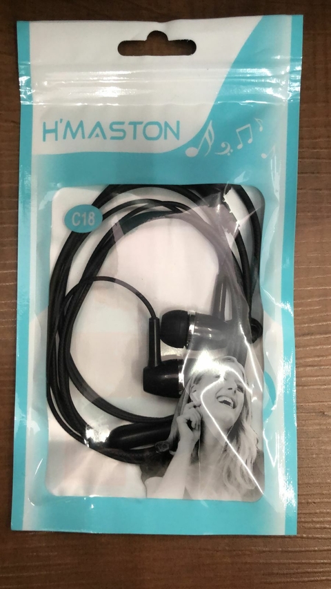 fone de ouvido c18