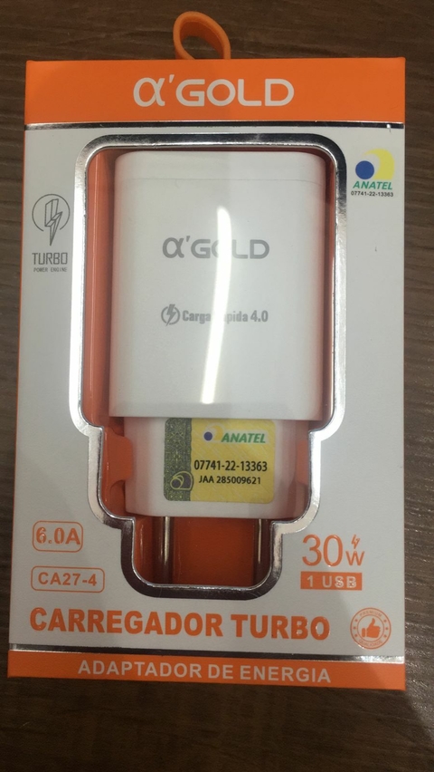 Fonte carregador turbo A'GOLD CA247-4