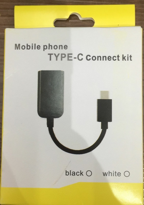 Cabo OTG Tipo C / HZ-167 / OTG IOS cba-02