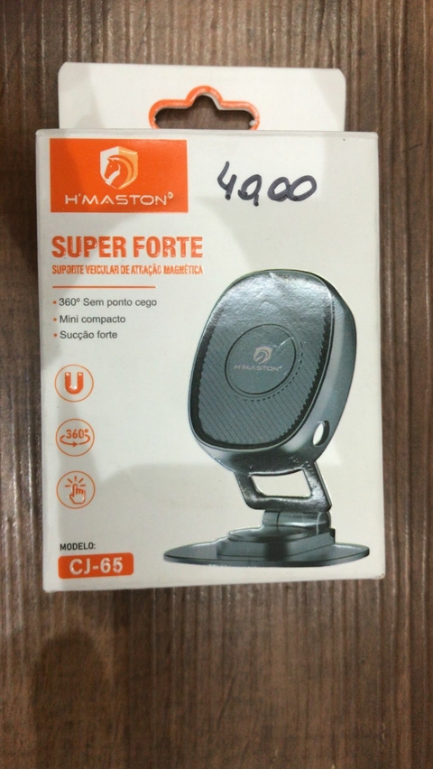 Suporte de carro de atração magnética - h'Maston / CJ-65 / SPC-17