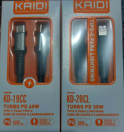 Cabo Tipo-C para IOS - KD-2519CL / KD- 04A