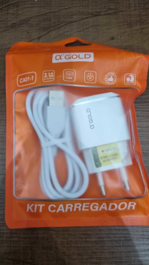 Carregador Completo V8 OL'GOLD CJ11-1 / CA41-1 / CA01-1 / CA19-1 / CA01-8