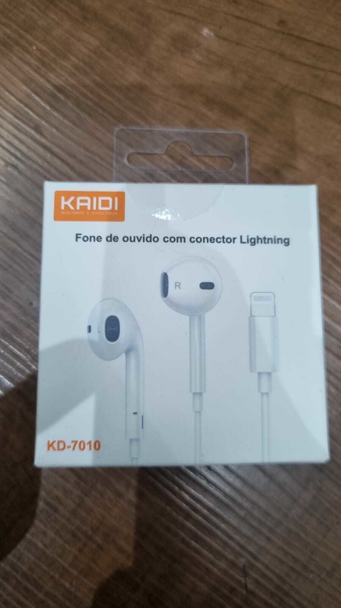 Fone de Ouvido Com fio Iphone KD-7010 / KD -A3