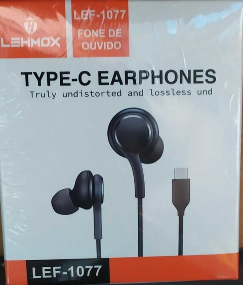 fone type-C earphones lef-1077 / EAR-01