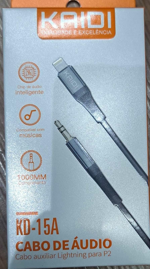 Cabo auxiliar P2 para IOS / KD-15A