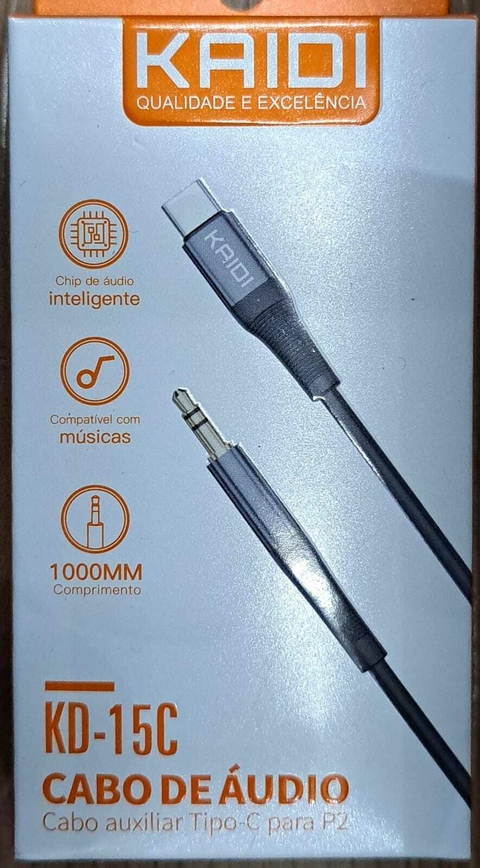 Cabo auxiliar P2 para tipo C / KD-15C
