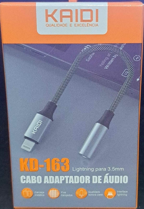 Cabo Kaidi P2 para IOS KD-163 / KD-215