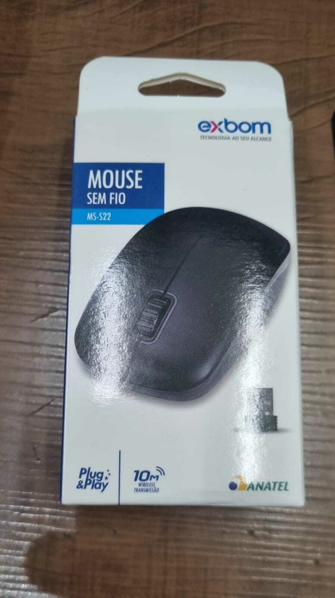 Mouse sem fio MS-S22