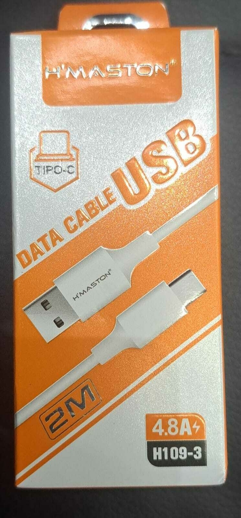 Cabo type-c (2 metro) - H´maston H109-3