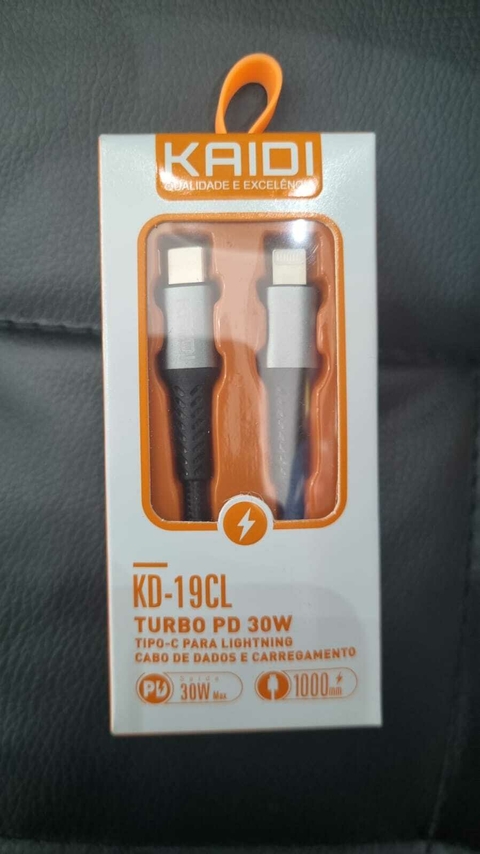 Cabo Type-c para IOS - KAIDI KD-19CL