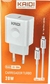 Carregador Turbo IOS - Kaidi KD-670A / KD-108A - comprar online