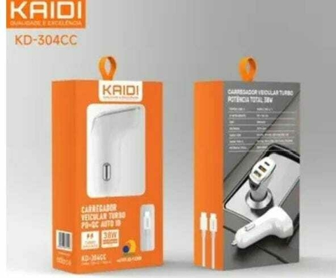 Fonte Veicular Turbo Kaidi - KD-304
